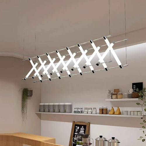 lustre de plafond modernes pour salle à manger luminaire pour éclairage intérieur de salon - vue 2 sur 12