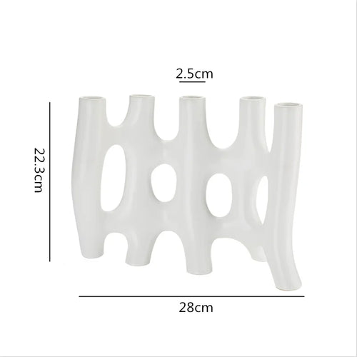 vase en céramique créatif pour un décor moderne - vue 9 sur 9