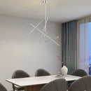 lustre post-moderne créatif personnalité nordique led forme branche