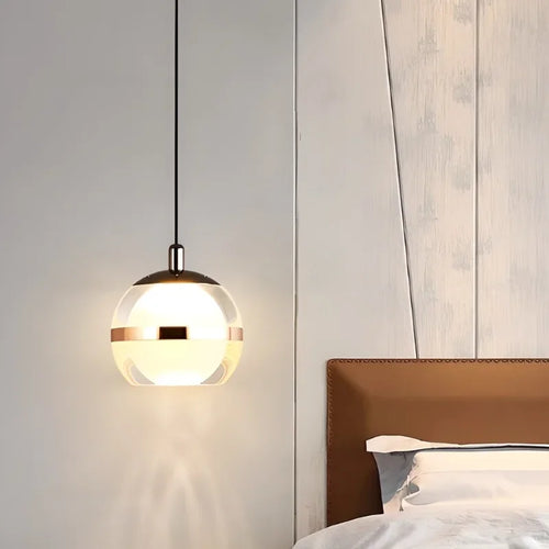 suspension moderne en aluminium pour décoration intérieure élégante - vue 5 sur 7