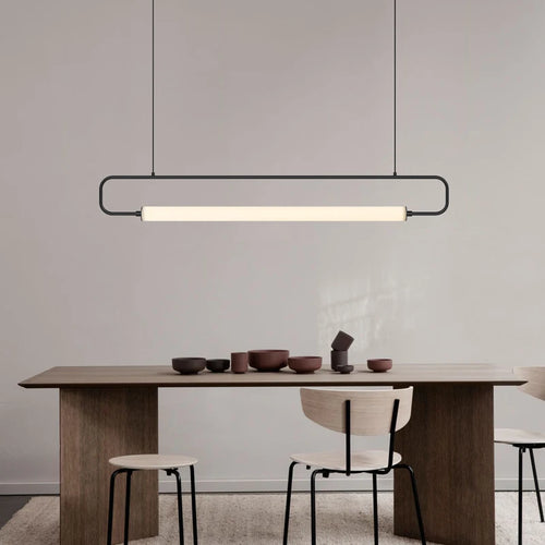 suspension moderne à led pour décoration intérieure 2023 - vue 3 sur 10