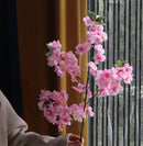 branche de fleur de cerisier artificielle pour décoration douce