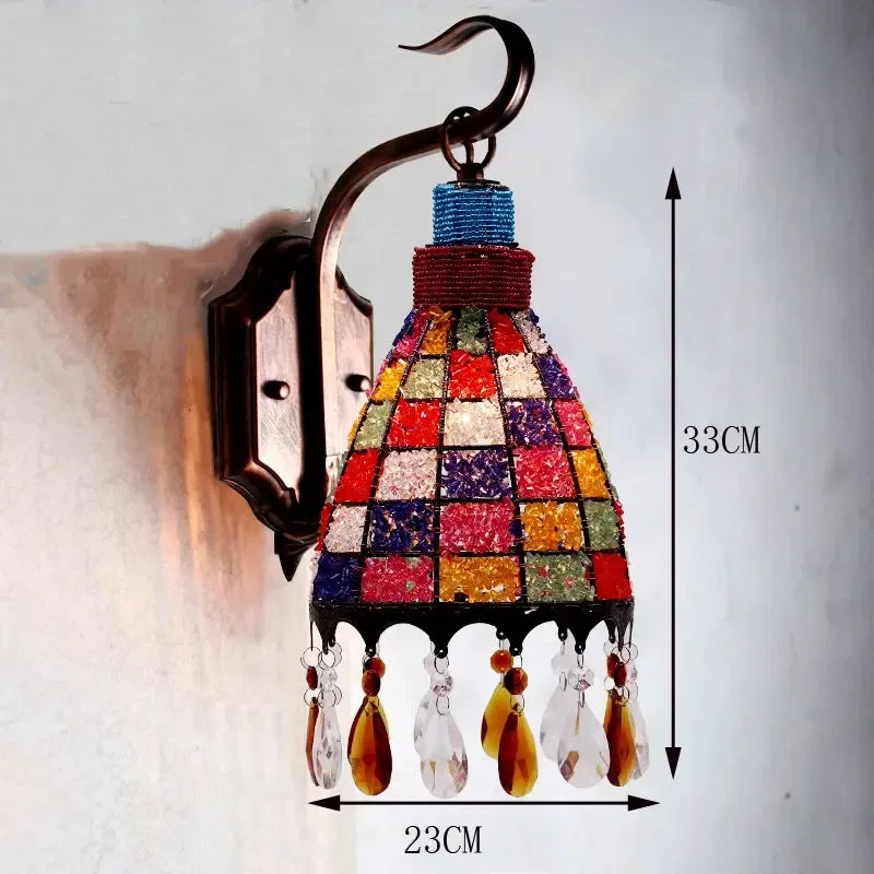 applique murale rétro bohème pour un intérieur cosy - vue 11 sur 15