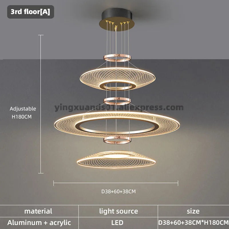 suspension à double lampe pour cuisine et restaurant - vue 11 sur 11
