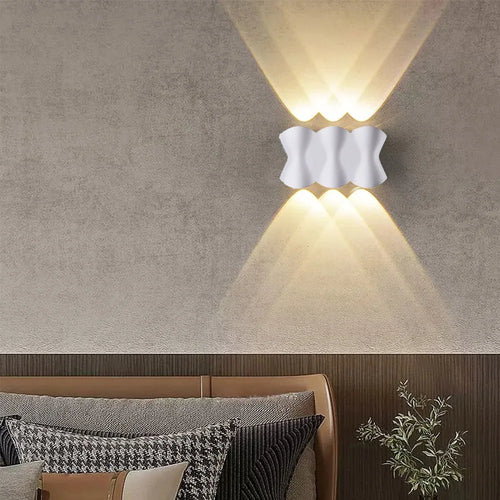 applique murale à led design pour décoration intérieure moderne - vue 3 sur 12