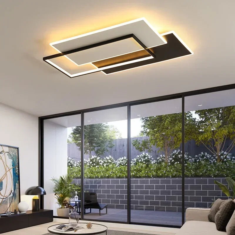 lustre moderne simple pour décoration intérieure lumineuse - vue 5 sur 20