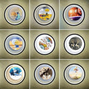 Applique murale LED moderne et ronde