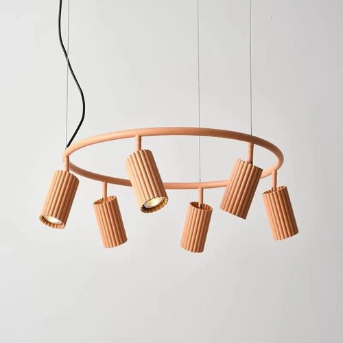 lustre nordique moderne suspendu direction réglable pour éclairage intérieur - vue 4 sur 10
