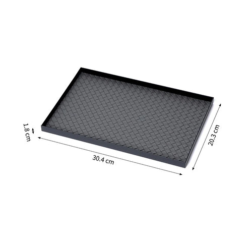 plateau de rangement moderne pour bijoux et accessoires de luxe - vue 10 sur 11