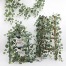 feuilles d'eucalyptus artificielles pour décoration de jardin