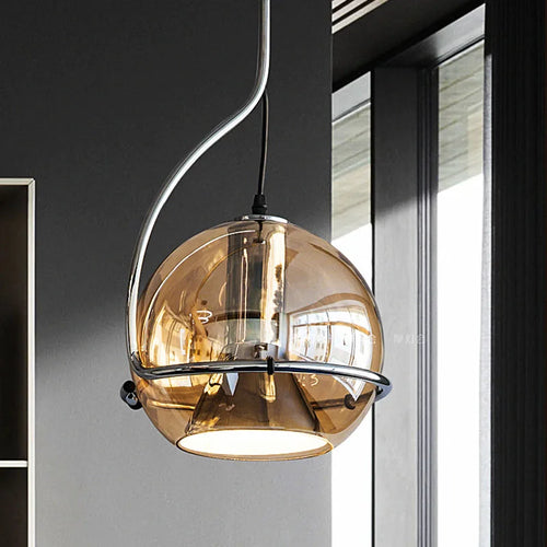 lustre moderne design créatif pour décoration intérieure élégante - vue 5 sur 5