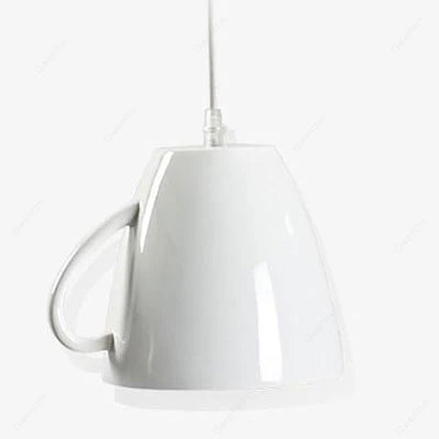 Suspension Tasse et théière Art design - vue 9 sur 12