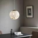 suspension en marbre naturel moderne pour décoration intérieure
