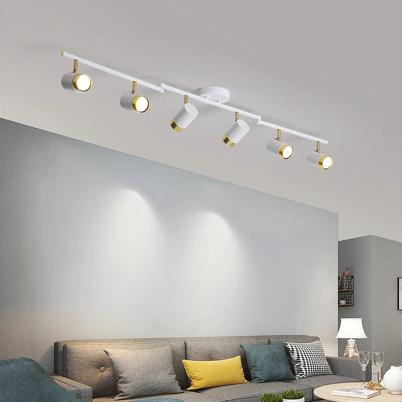 plafonnier led moderne design pour intérieur élégant et lumineux - vue 1 sur 16