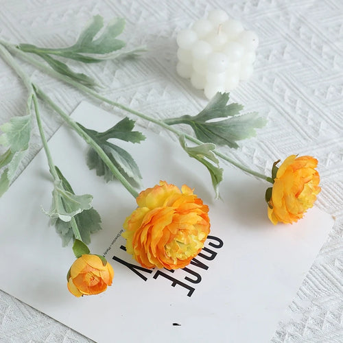 petit bouquet de fleurs artificielles pour décoration de mariage hiver - vue 13 sur 12