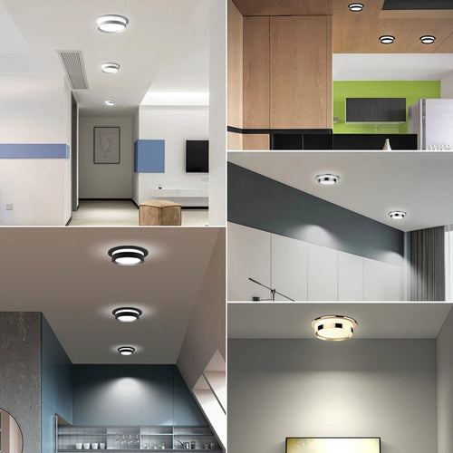 Spot lumineux LED encastrable stéréo de luxe - vue 8 sur 9