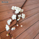 fleurs artificielles en soie pour décoration de mariage et intérieure