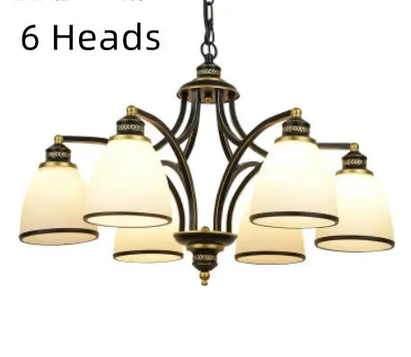 lustre rétro pour une ambiance campagnarde chaleureuse - vue 14 sur 19