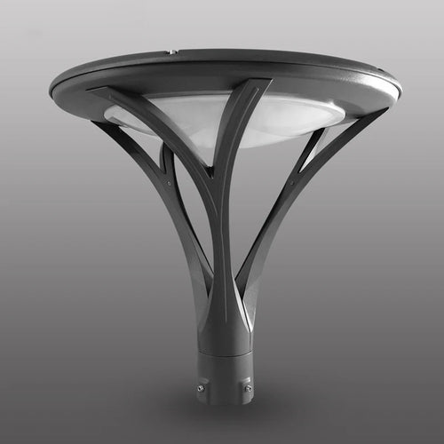lampadaire moderne à éclairage led pour jardin - vue 4 sur 6