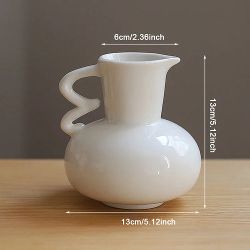 vase en céramique pour fleurs séchées style nordique décoratif - vue 8 sur 7