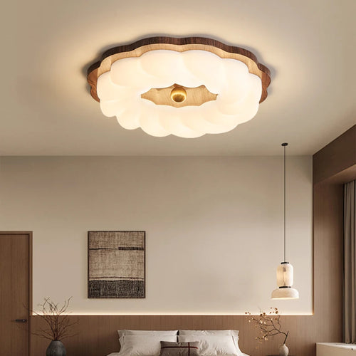 plafonnier led rétro à spectre complet pour chambre enfant - vue 3 sur 7