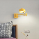 applique murale led moderne pliable et rétractable avec interrupteur