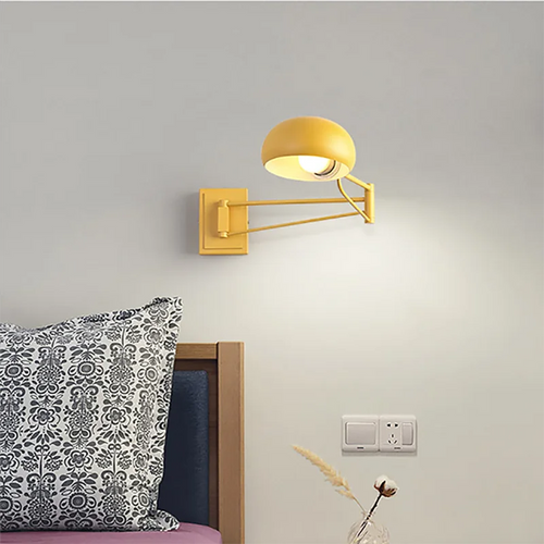 applique murale led moderne pliable et rétractable avec interrupteur - vue 6 sur 10