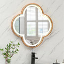 miroirs décoratifs pour salon et maquillage artisanat produits ménagers