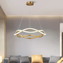 suspension à led moderne pour décoration intérieure élégante