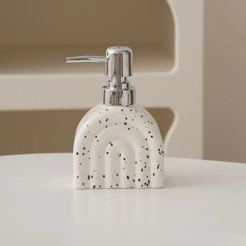 distributeur de savon en céramique portable pour shampoing et eau - vue 9 sur 21