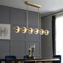 lustre moderne en cristal design pour décoration intérieure