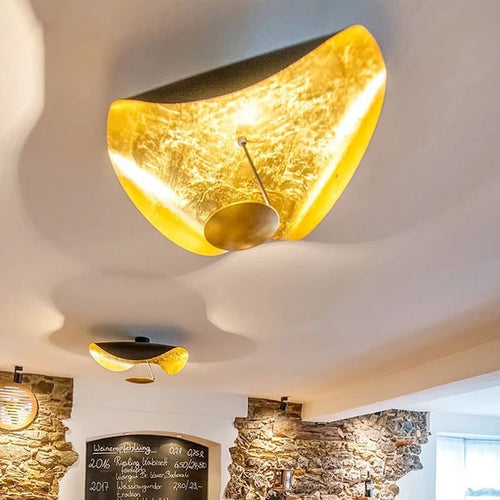 lumière led soucoupe volante design industriel pour la maison - vue 2 sur 9