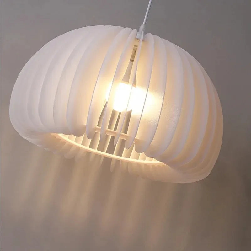 suspension citrouille style nordique moderne luminaire vintage intérieur - vue 6 sur 7