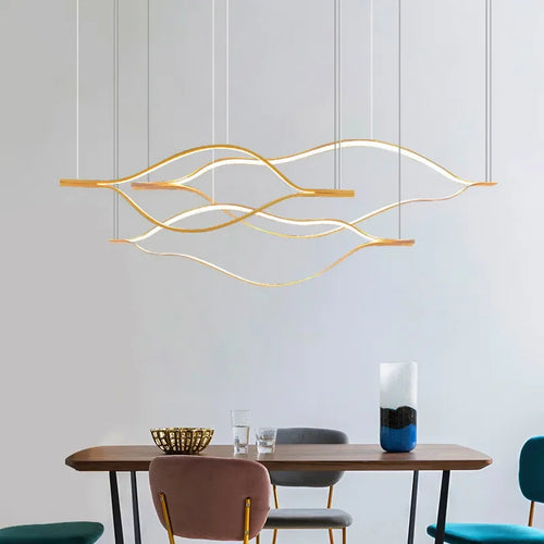 lustre led créatif postmoderne en forme de lèvre - vue 5 sur 11