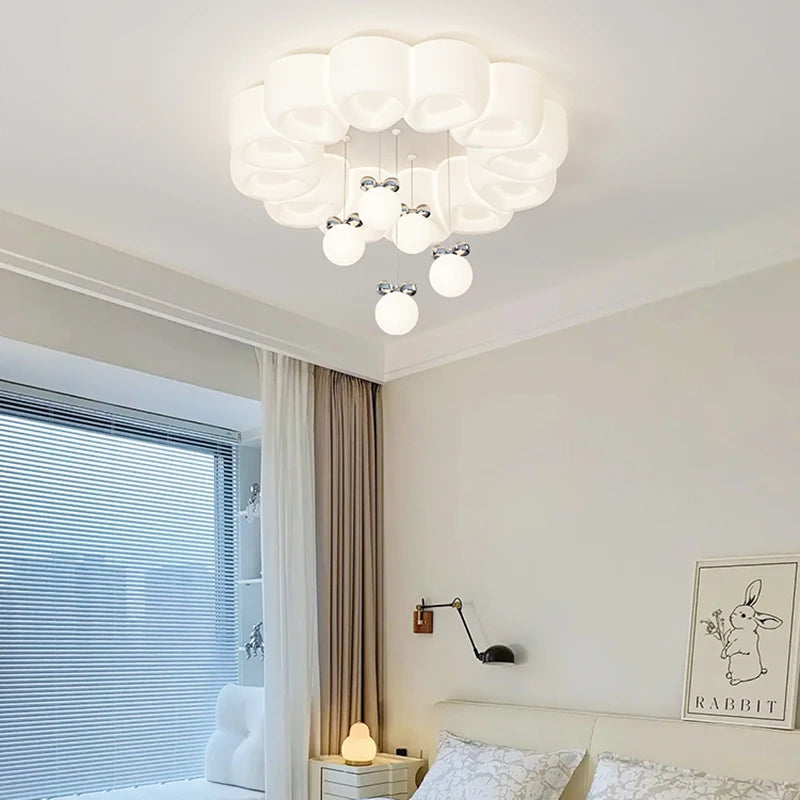 lustre suspendu créatif à bulles led pour enfants maternelle - vue 4 sur 13