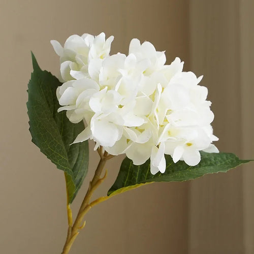 fleurs d'hortensia artificielles pour décoration élégante et durable - vue 10 sur 15
