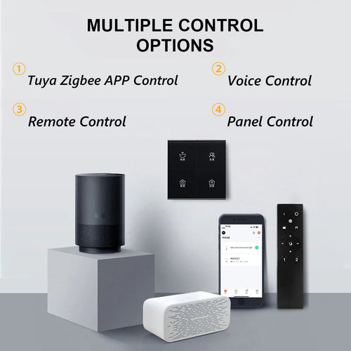 spot lumineux intelligent magnétique tuya zigbee à intensité variable - vue 3 sur 28