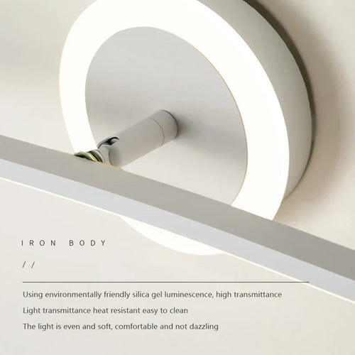 applique murale à led pour décoration intérieure moderne - vue 10 sur 10