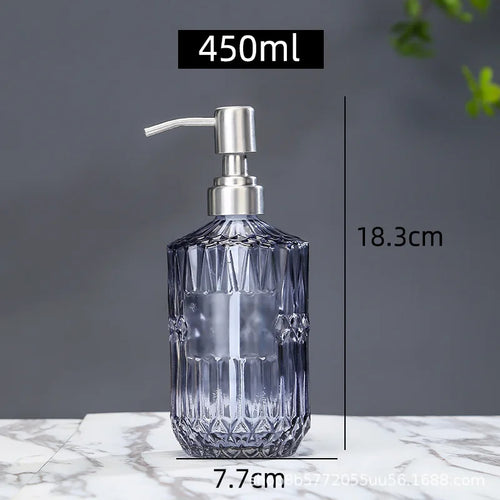nouveau flacon en verre pour shampoing et désinfectant mains - vue 11 sur 20