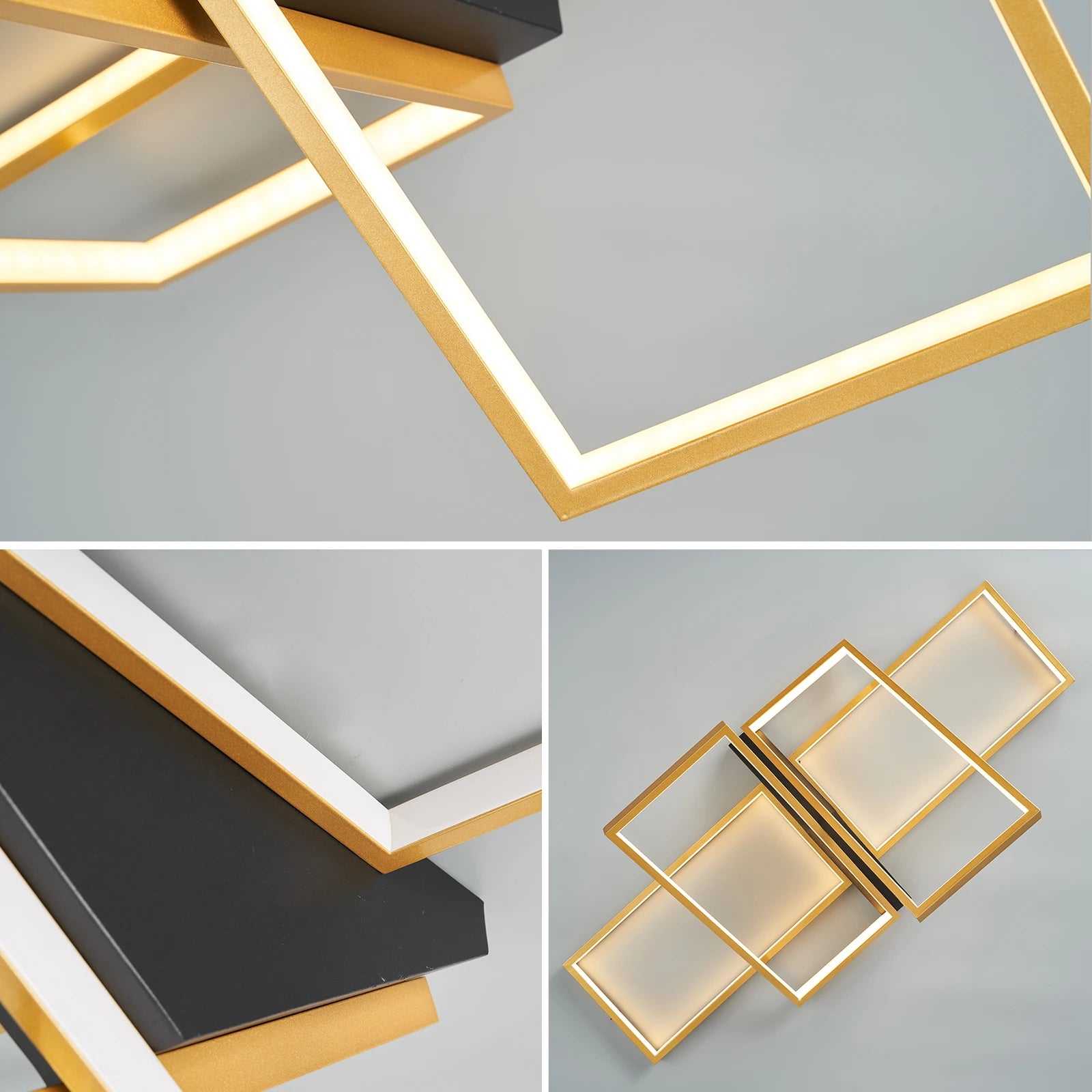 plafonnier à led moderne pour décoration intérieure élégante - vue 4 sur 10