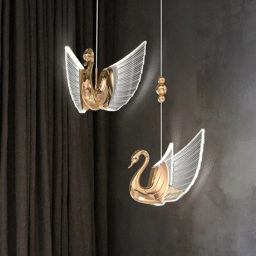 lampes suspendues led modernes pour intérieur maison décoration salon - vue 2 sur 11