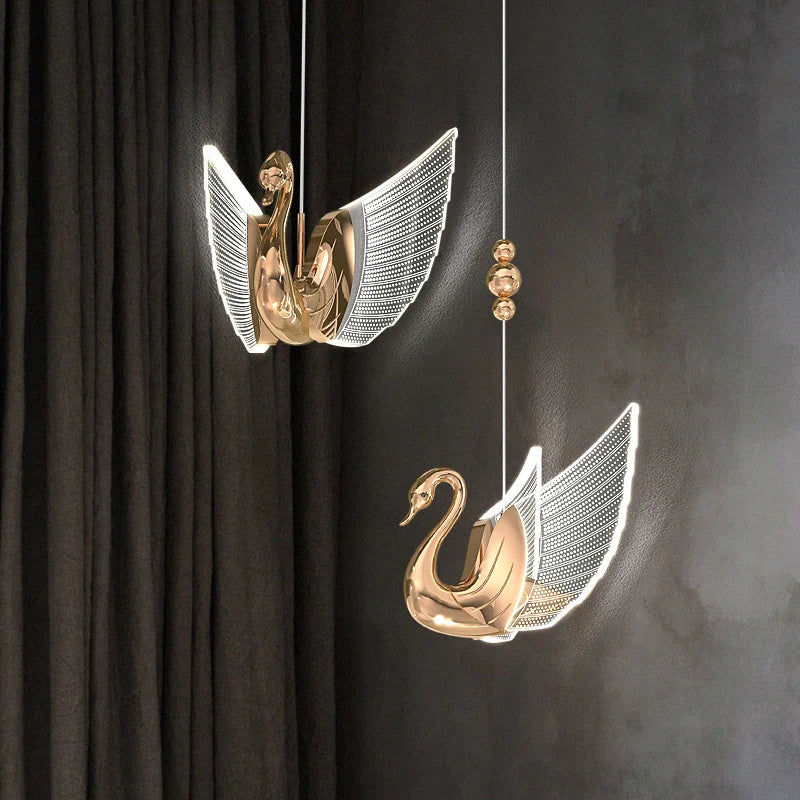 lampes suspendues led modernes pour intérieur maison décoration salon - vue 1 sur 11