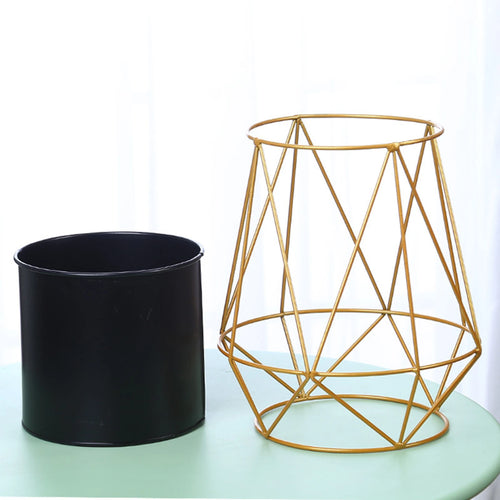 support en métal pour jardinière pot de fleurs vase antirouille - vue 10 sur 10