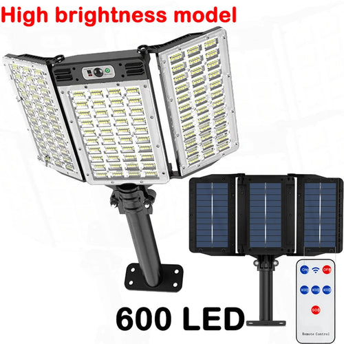 20000W Split Solar Street Light Outdoor Aluminum Solar Street Light Garden Sunlight House Remote Control Waterproof Wall Lamp - vue 14 sur 41