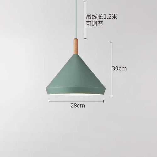 lampes suspendues modernes pour barre de décoration - vue 8 sur 14