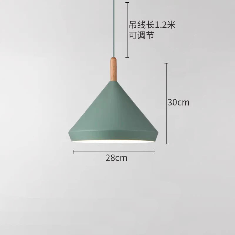 lampes suspendues modernes pour barre de décoration - vue 7 sur 14