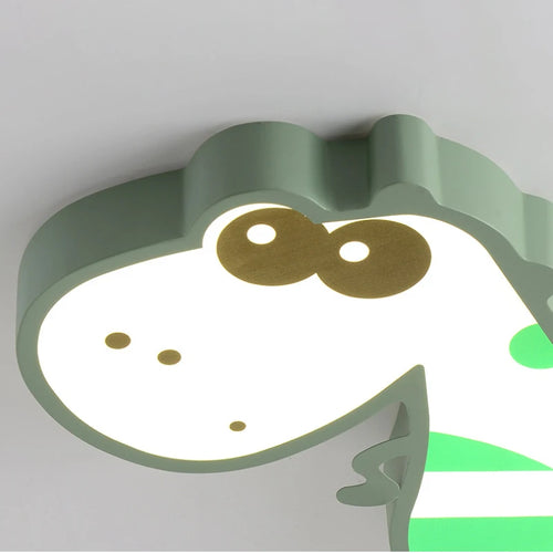 lampe dinosaure mignonne pour chambre d'enfants moderne et créative - vue 6 sur 7