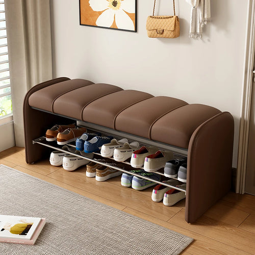 tabouret à langer et meuble de rangement polyvalent - vue 8 sur 18