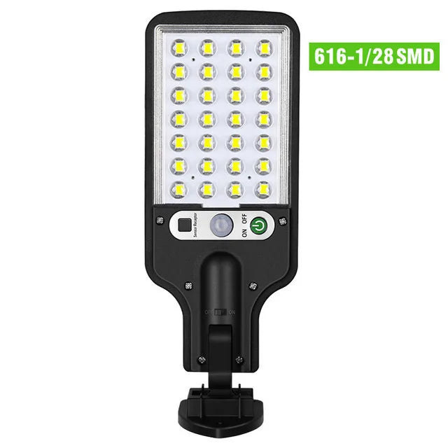 lampadaire solaire extérieur avec télécommande et détection humaine - vue 14 sur 19