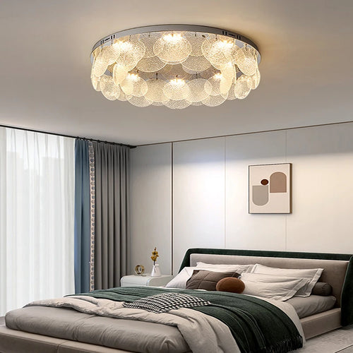 lustre de luxe 	 en cristal éclairage postmoderne winfordo wf-xd001 - vue 6 sur 9